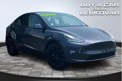 2021 Tesla Model Y Long Range Dual Motor All-Wheel Drive