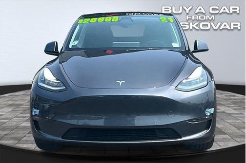 2021 Tesla Model Y Long Range Dual Motor All-Wheel Drive
