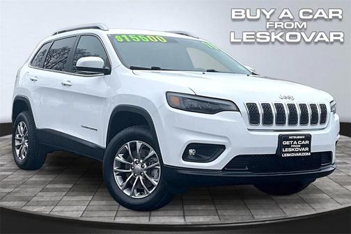 2019 Jeep Cherokee Latitude Plus