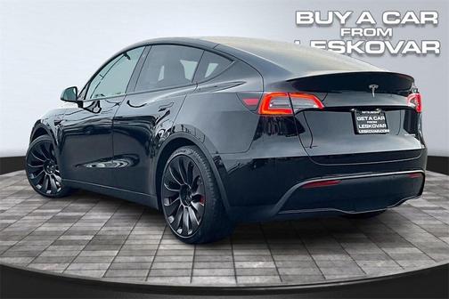 2022 Tesla Model Y Performance Dual Motor All-Wheel Drive