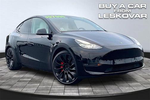 2022 Tesla Model Y Performance Dual Motor All-Wheel Drive