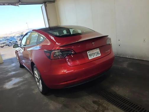 Red Multi-Coat 2023 Tesla Model 3 Long Range