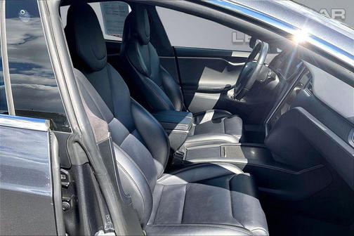 Midnight Silver Metallic 2018 Tesla Model S 75D