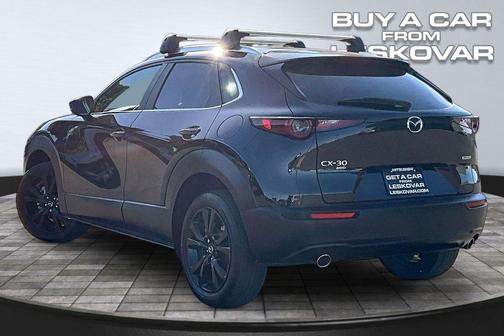 Jet Black Mica 2024 Mazda CX-30 2.5 S Select Sport