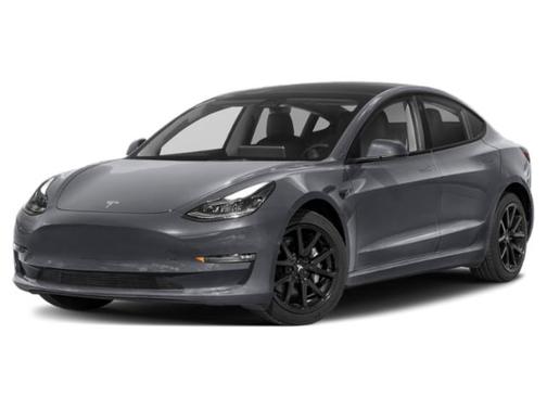 Midnight Silver Metallic 2021 Tesla Model 3 Long Range