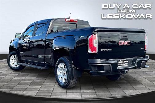2017 GMC Canyon SLE