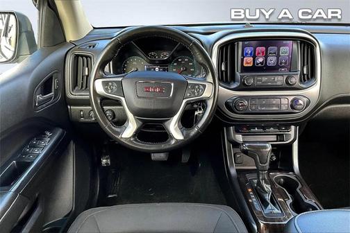 2017 GMC Canyon SLE