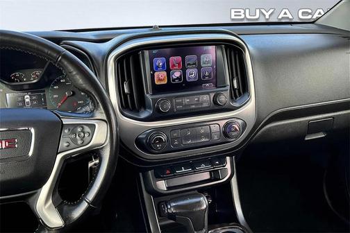 2017 GMC Canyon SLE