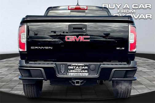 2017 GMC Canyon SLE