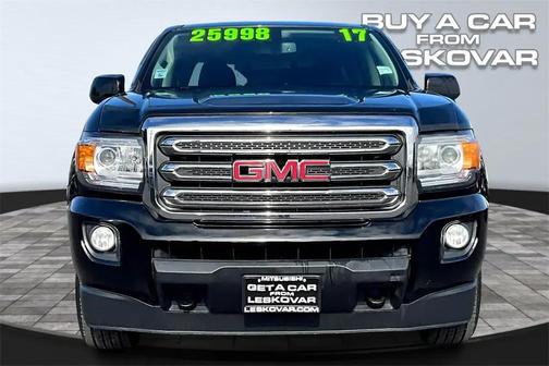 2017 GMC Canyon SLE