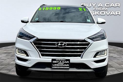 2021 Hyundai TUCSON Ultimate