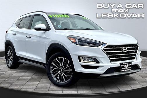 2021 Hyundai TUCSON Ultimate