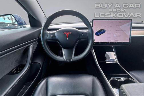 Deep Blue Metallic 2018 Tesla Model 3 Long Range