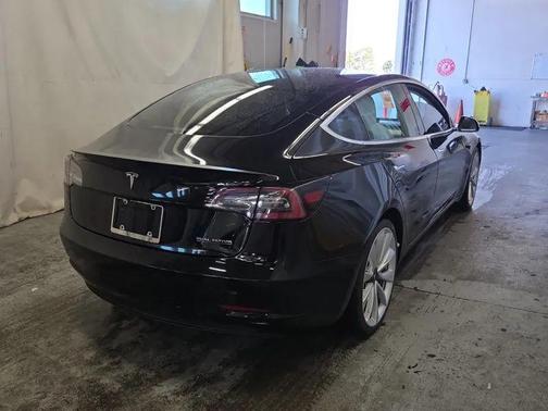 Black 2018 Tesla Model 3 Performance