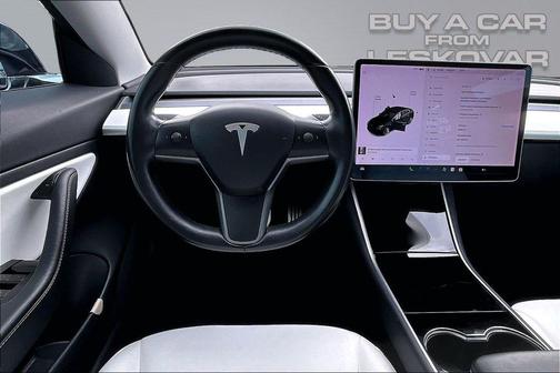 Black 2018 Tesla Model 3 Performance