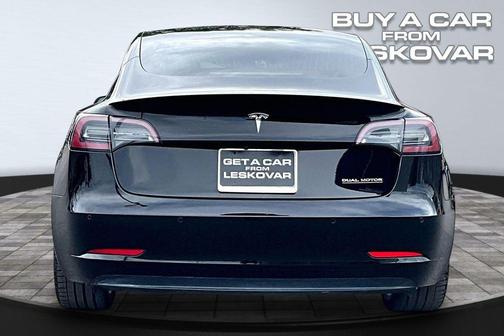 Black 2018 Tesla Model 3 Performance