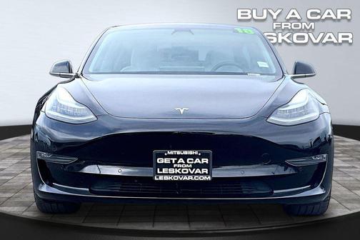 Black 2018 Tesla Model 3 Performance