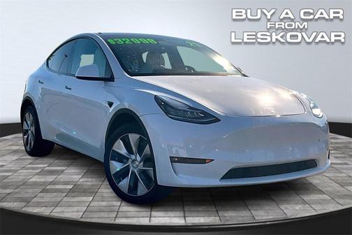2021 Tesla Model Y Long Range Dual Motor All-Wheel Drive