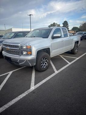 2015 Chevrolet Silverado 1500 1LT