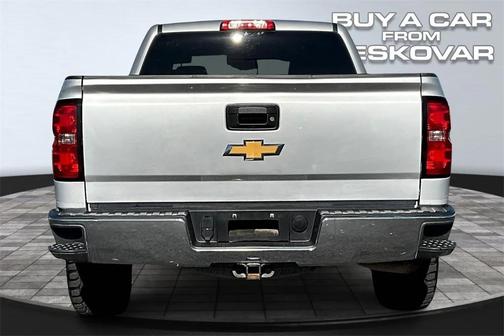 2015 Chevrolet Silverado 1500 1LT