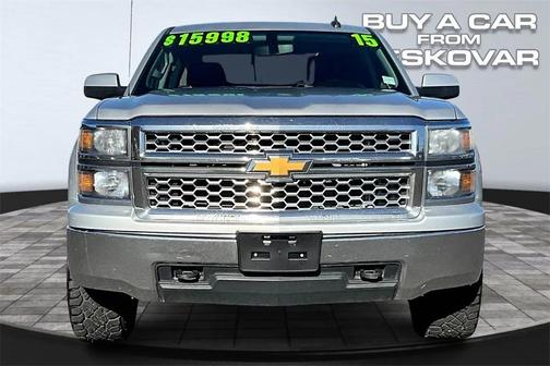 2015 Chevrolet Silverado 1500 1LT