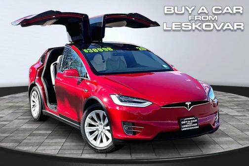 2020 Tesla Model X Long Range Plus Dual Motor All-Wheel Drive