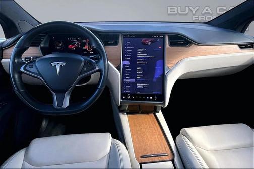 2020 Tesla Model X Long Range Plus Dual Motor All-Wheel Drive