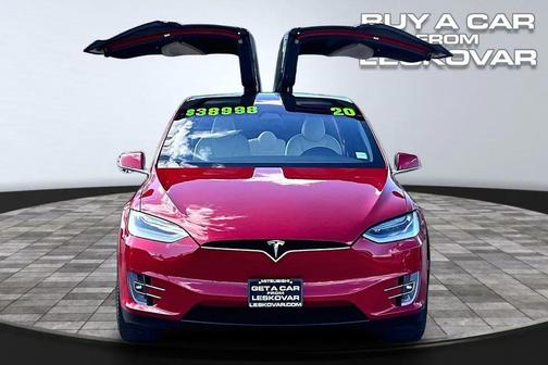 2020 Tesla Model X Long Range Plus Dual Motor All-Wheel Drive