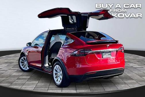 2020 Tesla Model X Long Range Plus Dual Motor All-Wheel Drive