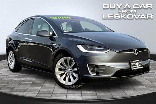 2016 Tesla Model X 75D