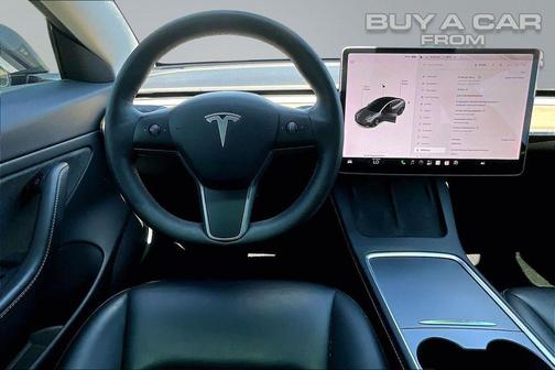Midnight Silver Metallic 2021 Tesla Model 3 Long Range