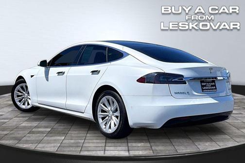 Pearl White Multi-Coat 2018 Tesla Model S 100D