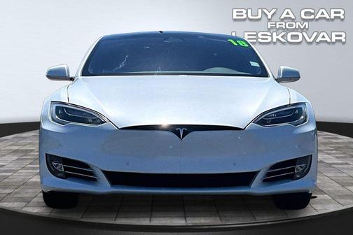 Pearl White Multi-Coat 2018 Tesla Model S 100D