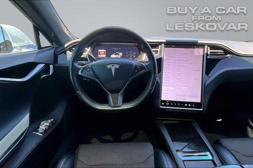 Pearl White Multi-Coat 2018 Tesla Model S 100D