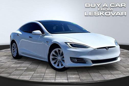 Pearl White Multi-Coat 2018 Tesla Model S 100D