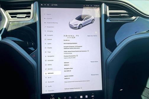 Pearl White Multi-Coat 2018 Tesla Model S 100D