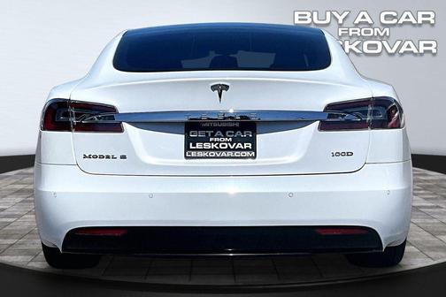 Pearl White Multi-Coat 2018 Tesla Model S 100D
