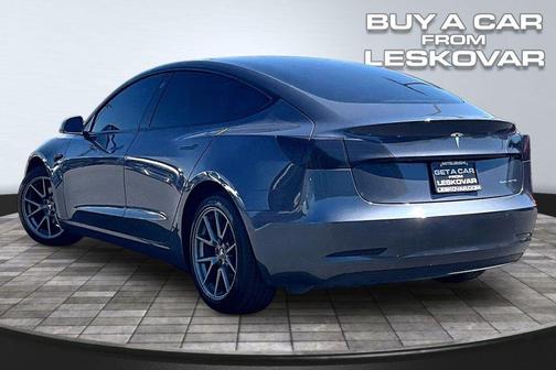 Midnight Silver Metallic 2021 Tesla Model 3 Long Range