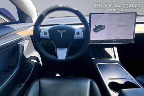 Midnight Silver Metallic 2021 Tesla Model 3 Long Range