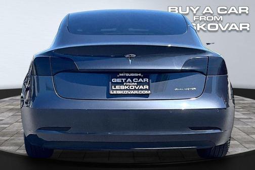 Midnight Silver Metallic 2021 Tesla Model 3 Long Range