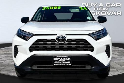 2024 Toyota RAV4 LE