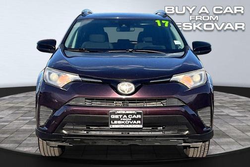 Black Currant 2017 Toyota RAV4 LE