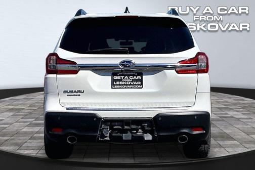 Crystal White Pearl 2019 Subaru Ascent Touring 7-Passenger