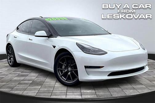 2021 Tesla Model 3 Long Range