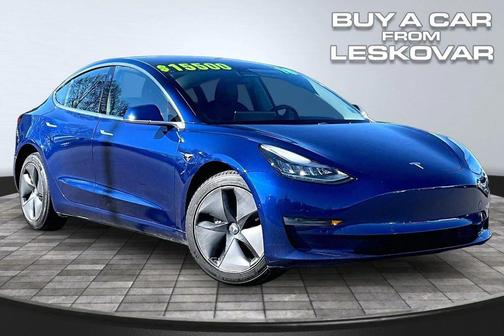 2018 Tesla Model 3 Long Range
