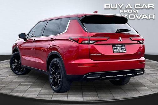 2024 Mitsubishi Outlander SE Black Edition w/Pano Roof S-AWC