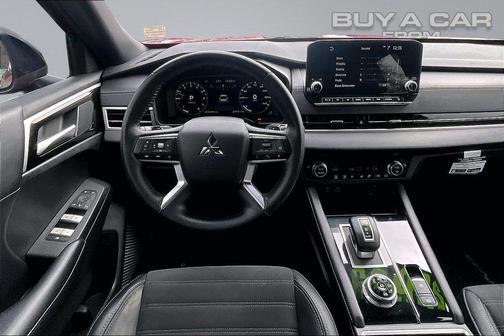 2024 Mitsubishi Outlander SE Black Edition w/Pano Roof S-AWC