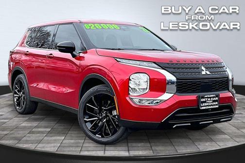 2024 Mitsubishi Outlander SE Black Edition w/Pano Roof S-AWC