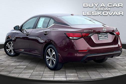 2022 Nissan Sentra SV