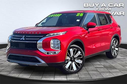 2025 Mitsubishi Outlander SE 2.5 S-AWC